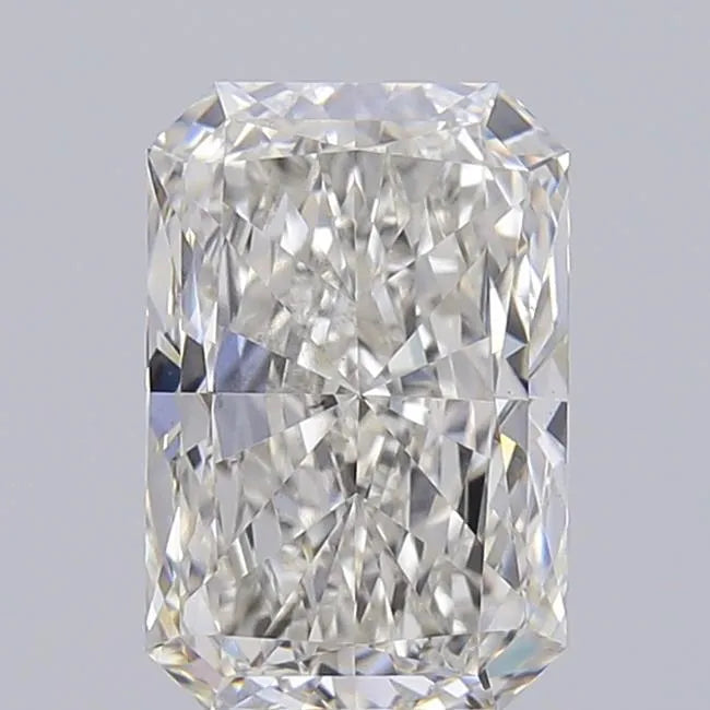 3.33ct radiant lab grown diamond (colour f, clarity vs2, igi certified)