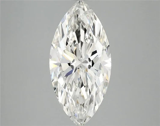 3.39ct Marquise Lab Grown Diamond (Colour H, Clarity VS1, IGI Certified)