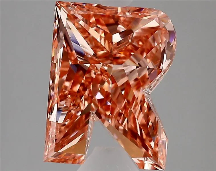 3.40ct other lab grown diamond (colour fancy vivid pink, clarity vvs2, igi certified)