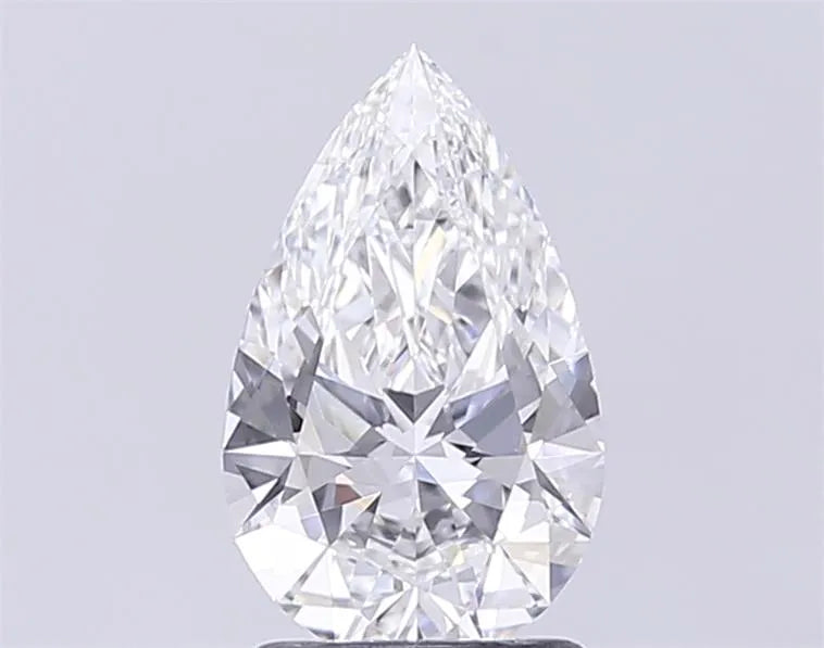 3.41ct Pear Lab Grown Diamond (Colour G, Clarity VVS2, IGI Certified)
