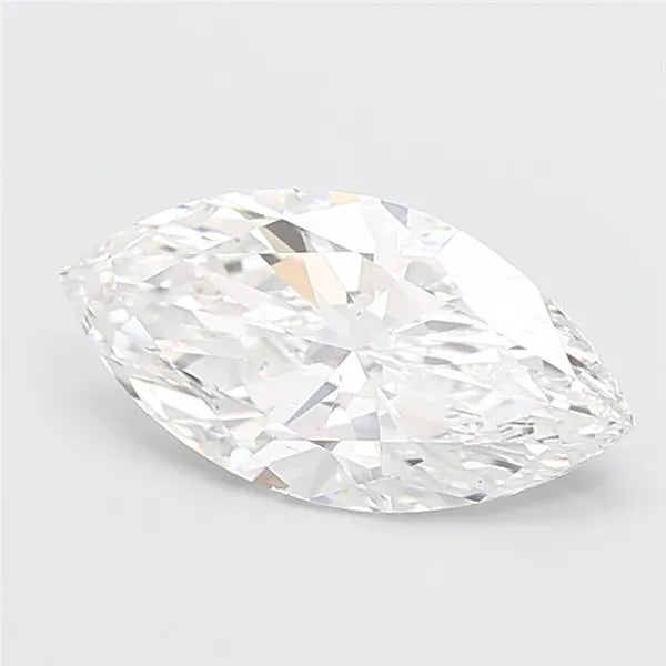 3.50ct marquise lab grown diamond (colour e, clarity vs2, igi certified)