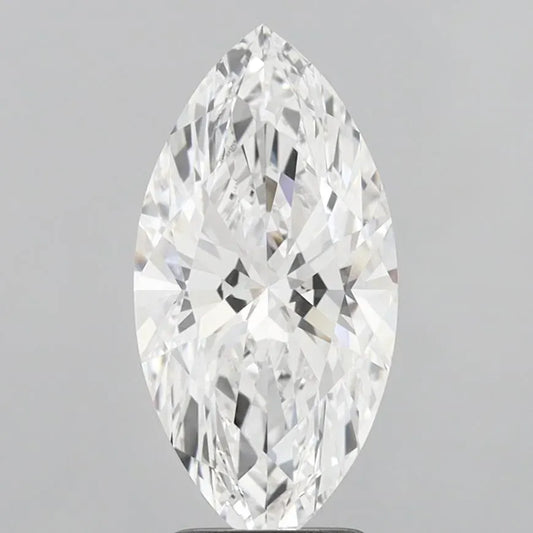 3.50ct Marquise Lab Grown Diamond (Colour E, Clarity VVS1, IGI Certified)