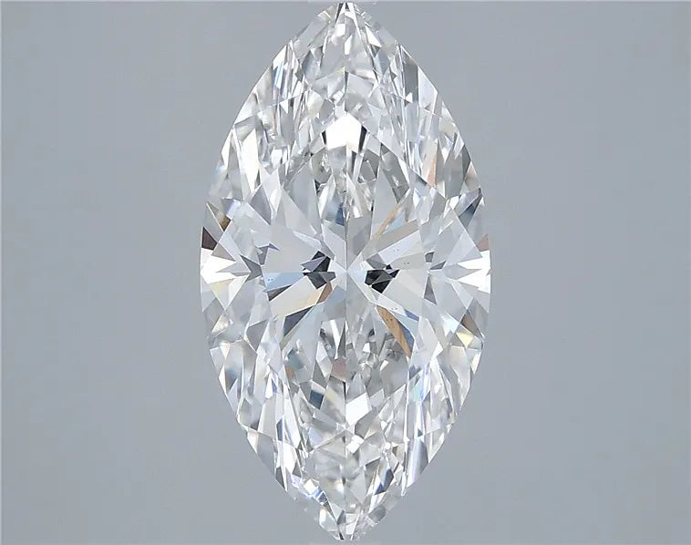 3.50ct Marquise Lab Grown Diamond (Colour F, Clarity VS1, IGI Certified)