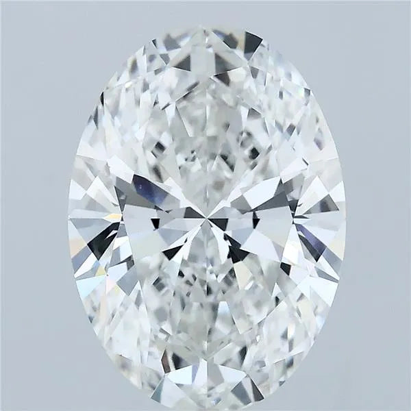 3.51ct Oval Lab Grown Diamond (Colour F, Clarity VVS2, IGI Certified)