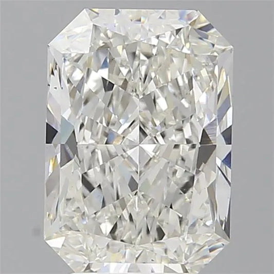 3.51ct Radiant Lab Grown Diamond (Colour F, Clarity VS1, IGI Certified)