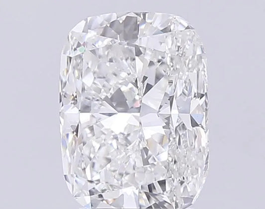 3.52ct Cushion modified Lab Grown Diamond (Colour F, Clarity VVS2, IGI Certified)