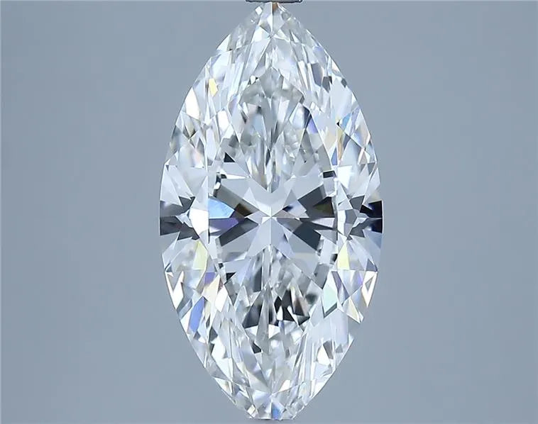 3.52ct marquise lab grown diamond (colour e, clarity vvs1, igi certified)