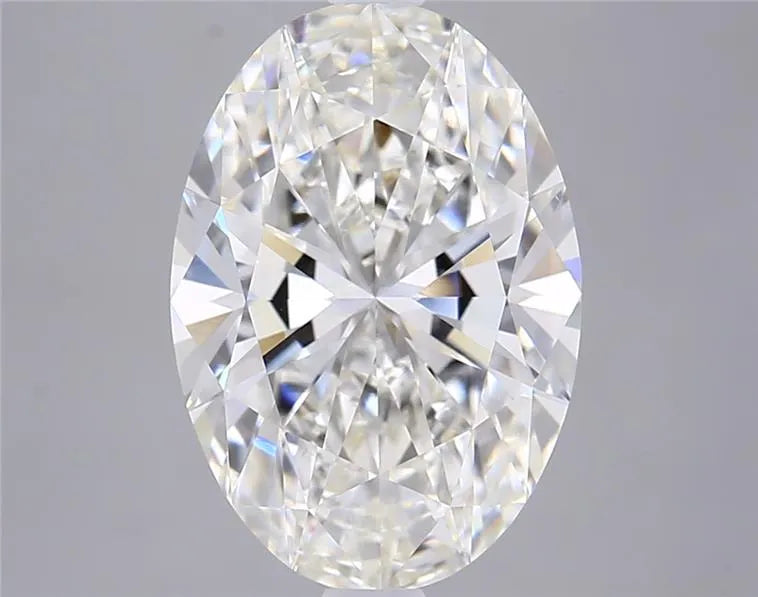3.52ct oval lab grown diamond (colour g, clarity vvs2, igi certified)