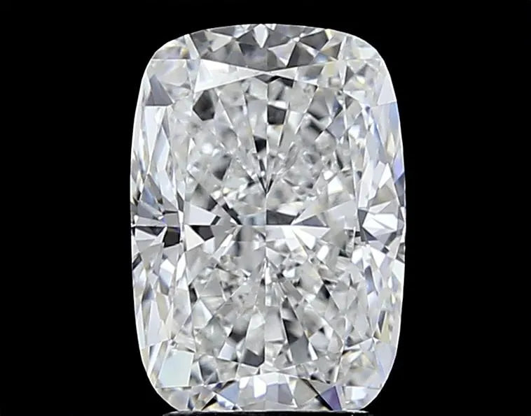3.54ct cushion modified lab grown diamond (colour e, clarity vvs2, igi certified)