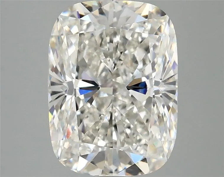 3.54ct cushion modified lab grown diamond (colour f, clarity vs1, igi certified)