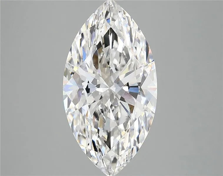 3.55ct marquise lab grown diamond (colour d, clarity vs1, igi certified)