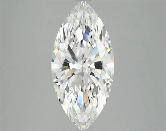 3.55ct Marquise Lab Grown Diamond (Colour E, Clarity VVS2, IGI Certified)