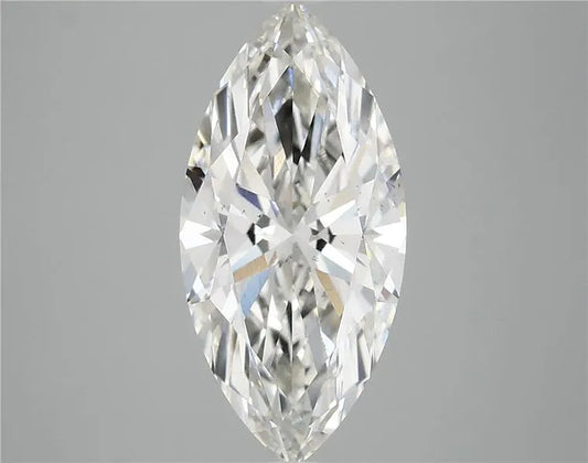 3.55ct Marquise Lab Grown Diamond (Colour H, Clarity VS2, IGI Certified)