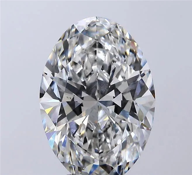 3.55ct Oval Lab Grown Diamond (Colour F, Clarity VVS2, IGI Certified)