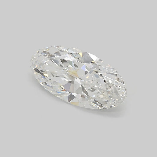 3.57ct Oval Lab Grown Diamond (Colour F, Clarity VVS2, IGI Certified)