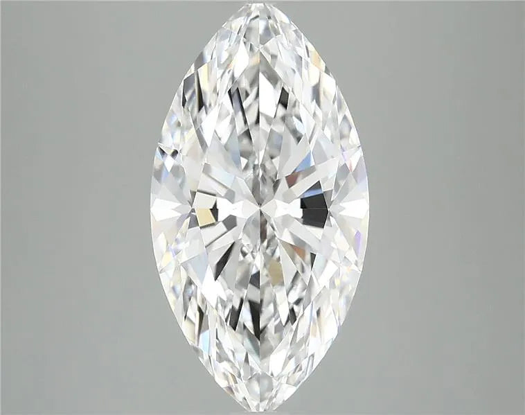 3.58ct Marquise Lab Grown Diamond (Colour E, Clarity VS1, IGI Certified)