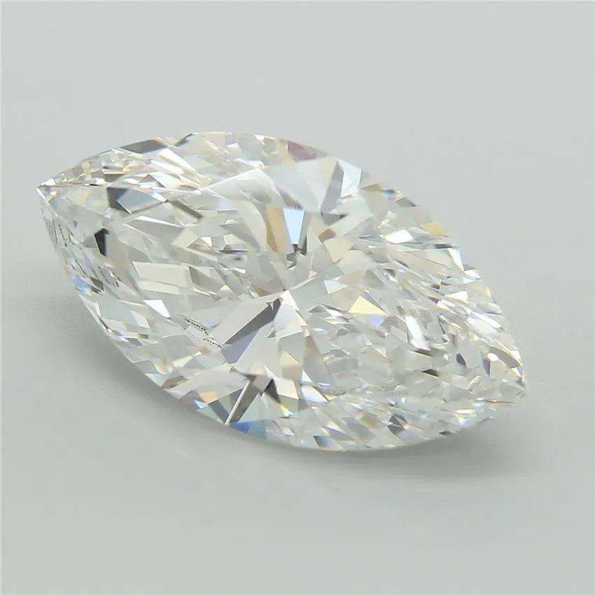 3.58ct Marquise Lab Grown Diamond (Colour E, Clarity VVS1, IGI Certified)