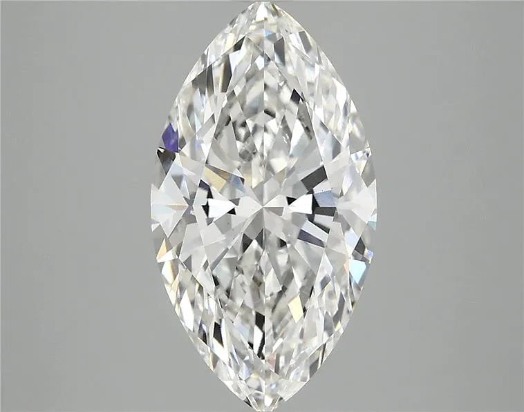 3.58ct Marquise Lab Grown Diamond (Colour G, Clarity VS1, IGI Certified)