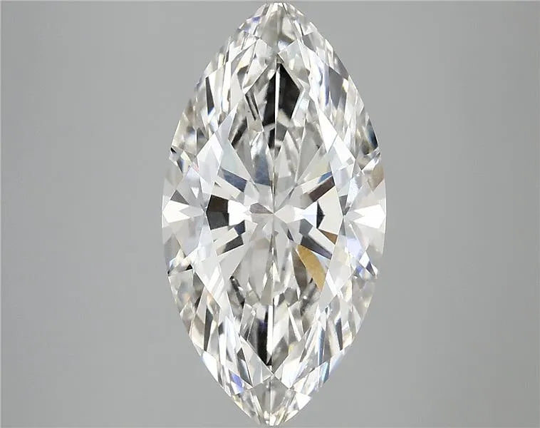 3.58ct Marquise Lab Grown Diamond (Colour H, Clarity VS1, IGI Certified)