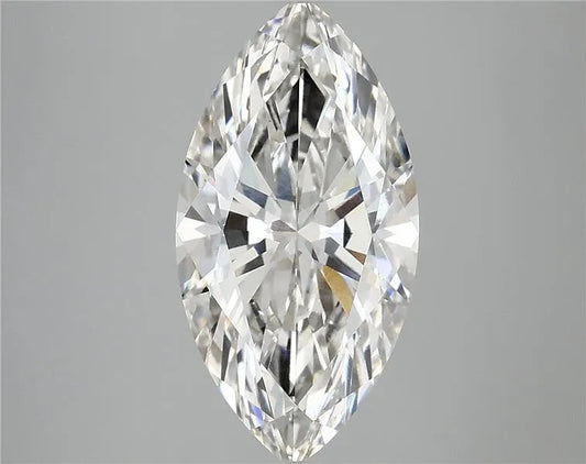 3.58ct Marquise Lab Grown Diamond (Colour H, Clarity VS1, IGI Certified)