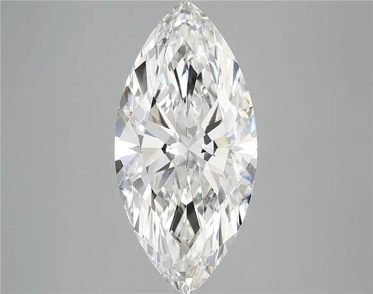 3.59ct Marquise Lab Grown Diamond (Colour F, Clarity VS2, IGI Certified)