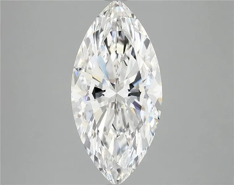 3.59ct Marquise Lab Grown Diamond (Colour F, Clarity VVS2, IGI Certified)