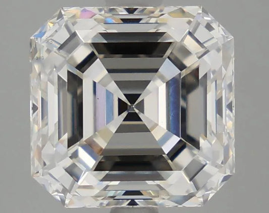 3.60ct Asscher Lab Grown Diamond (Colour H, Clarity VS1, IGI Certified)