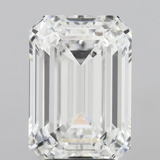 3.60ct Emerald Lab Grown Diamond (Colour D, Clarity VVS1, IGI Certified)