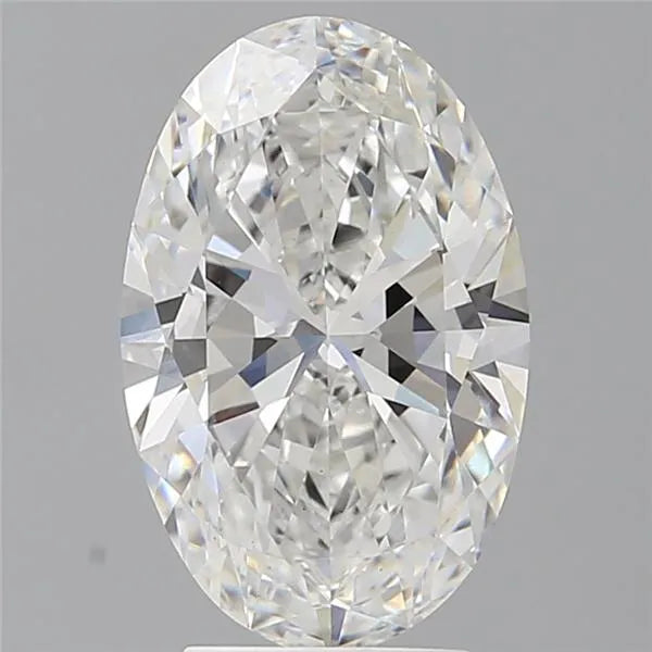 3.60ct Oval Lab Grown Diamond (Colour E, Clarity VS1, IGI Certified)
