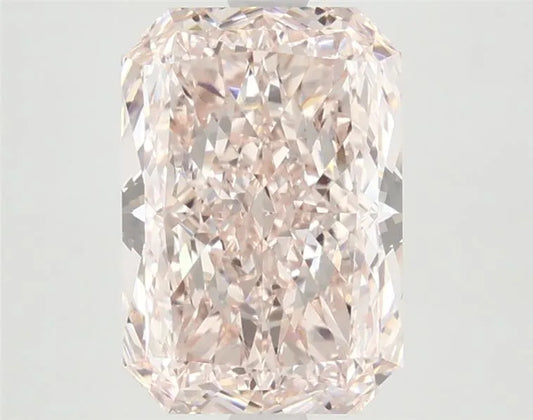 3.63ct Radiant Lab Grown Diamond (Colour Fancy Pink, Clarity VVS2, IGI Certified)
