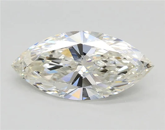 3.70ct Marquise Lab Grown Diamond (Colour G, Clarity VS1, IGI Certified)