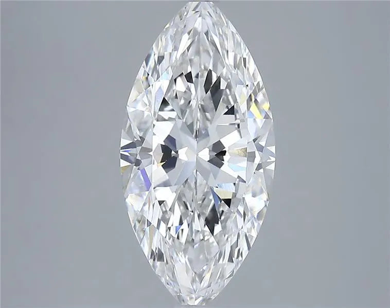 3.72ct Marquise Lab Grown Diamond (Colour E, Clarity VVS1, IGI Certified)