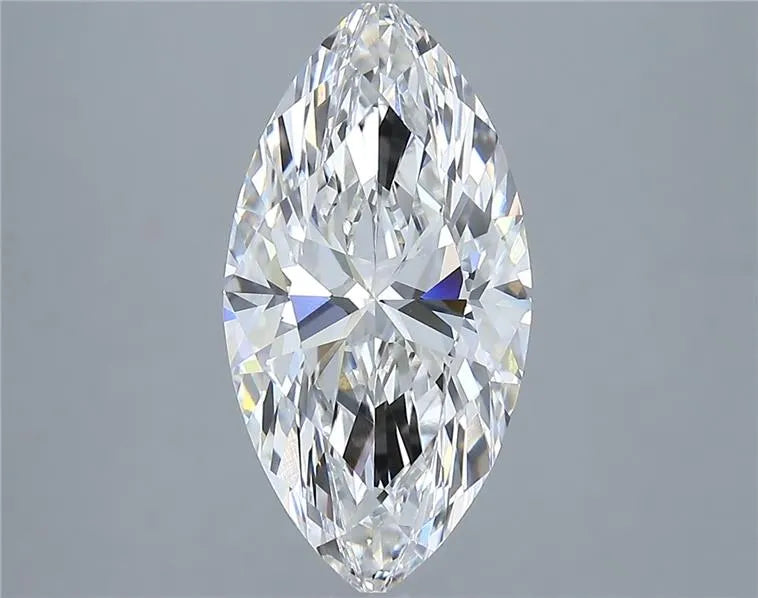 3.72ct Marquise Lab Grown Diamond (Colour F, Clarity VS1, IGI Certified)