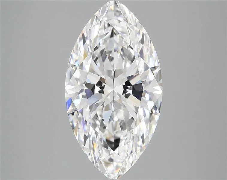 3.77ct Marquise Lab Grown Diamond (Colour E, Clarity VS1, IGI Certified)