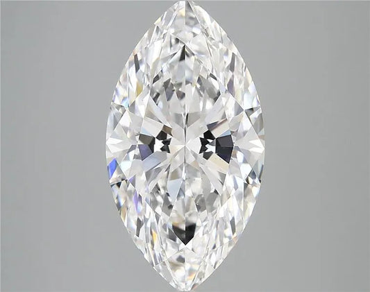 3.77ct Marquise Lab Grown Diamond (Colour E, Clarity VS1, IGI Certified)