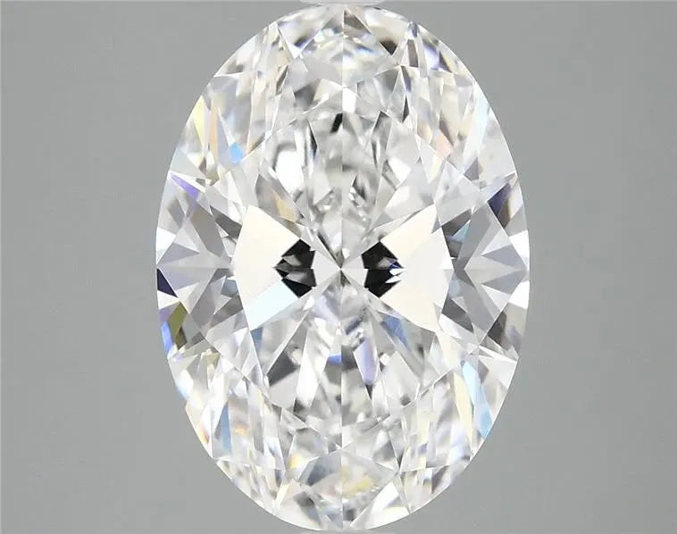3.82ct oval lab grown diamond (colour e, clarity vs1, igi certified)
