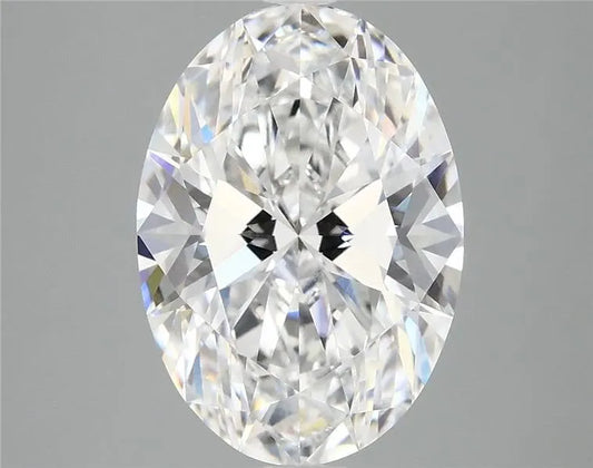 3.82ct Oval Lab Grown Diamond (Colour E, Clarity VS1, IGI Certified)