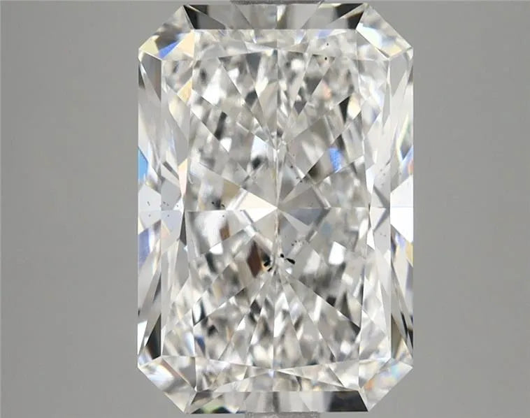 3.84ct radiant lab grown diamond (colour f, clarity vs2, igi certified)