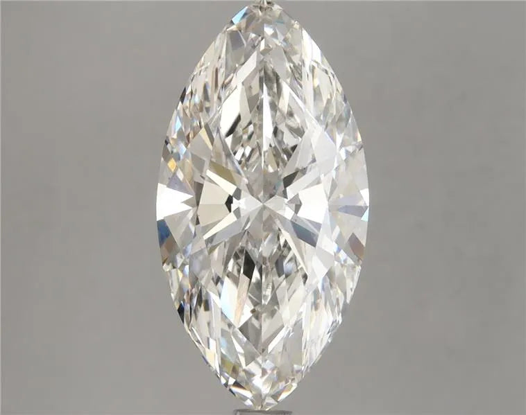 3.85ct Marquise Lab Grown Diamond (Colour F, Clarity VS2, IGI Certified)