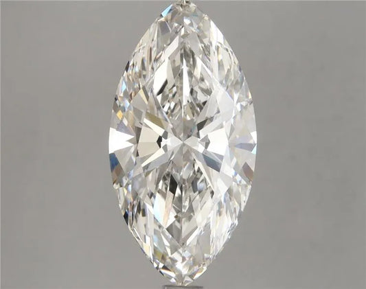 3.85ct Marquise Lab Grown Diamond (Colour F, Clarity VS2, IGI Certified)