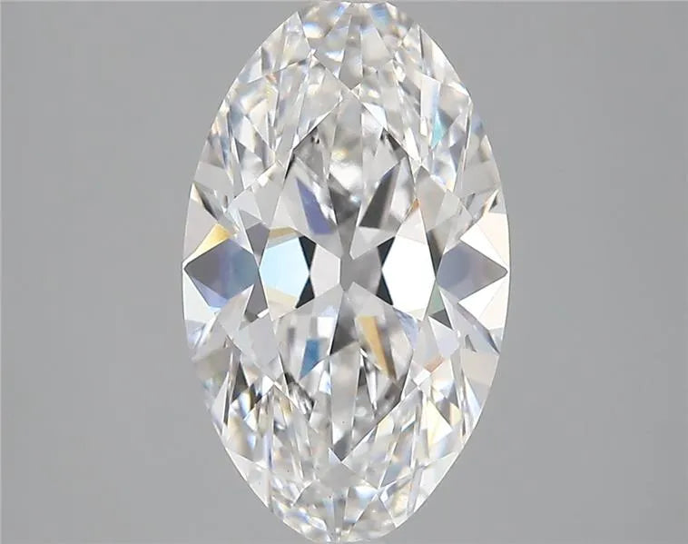 3.86ct Oval Lab Grown Diamond (Colour E, Clarity VS1, IGI Certified)
