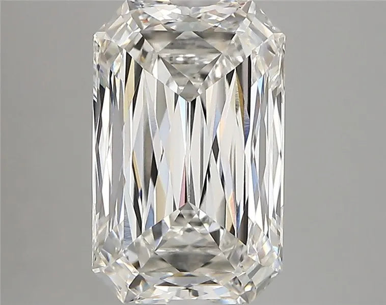 3.95ct radiant lab grown diamond (colour f, clarity vvs1, igi certified)