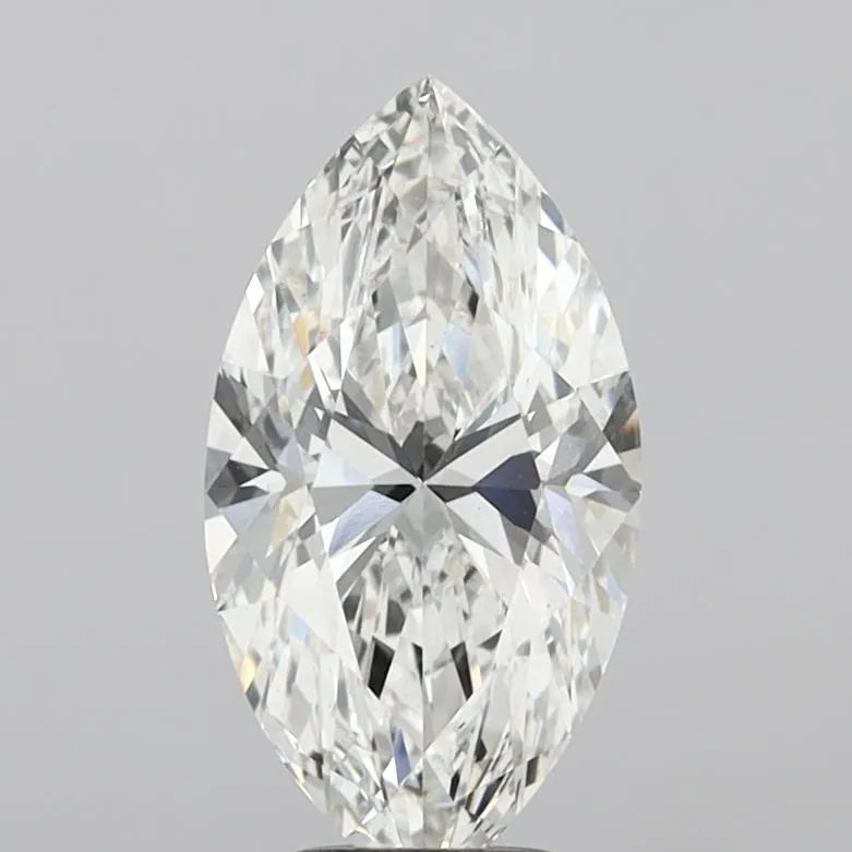3.99ct Marquise Lab Grown Diamond (Colour F, Clarity VS1, IGI Certified)