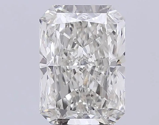 4.00ct Radiant Lab Grown Diamond (Colour I, Clarity VS2, IGI Certified)
