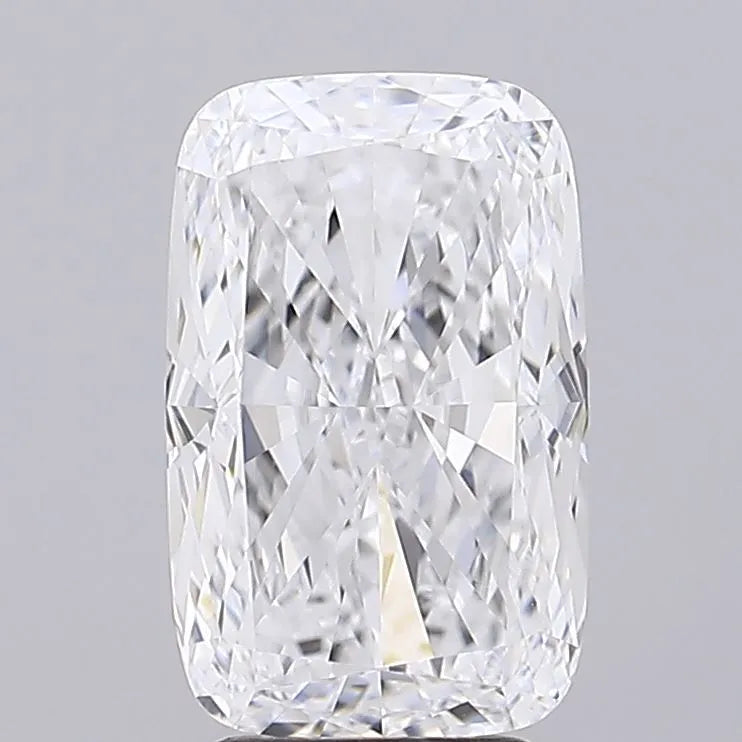 4.01ct Cushion brilliant Lab Grown Diamond (Colour E, Clarity VVS1, IGI Certified)
