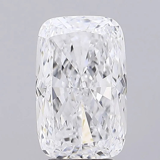 4.01ct Cushion brilliant Lab Grown Diamond (Colour E, Clarity VVS1, IGI Certified)