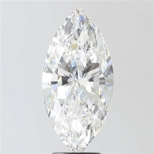 4.01ct marquise lab grown diamond (colour e, clarity vvs2, igi certified)