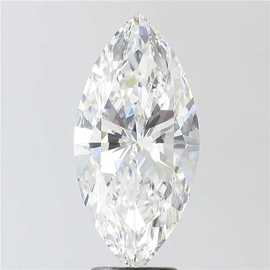 4.01ct Marquise Lab Grown Diamond (Colour E, Clarity VVS2, IGI Certified)