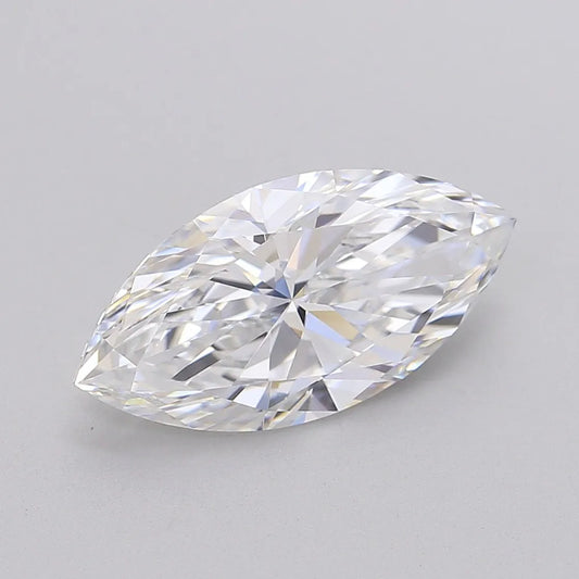 4.01ct Marquise Lab Grown Diamond (Colour F, Clarity VVS2, IGI Certified)