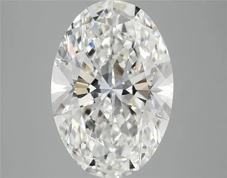 4.01ct Oval Lab Grown Diamond (Colour F, Clarity VS1, IGI Certified)